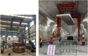 國(guó)內(nèi)-電動(dòng)輪胎葫蘆門機(jī)-MHLP16t-6m