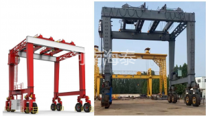 沙特-液壓輪胎門(mén)式起重機(jī)-RTG60t-12.1m